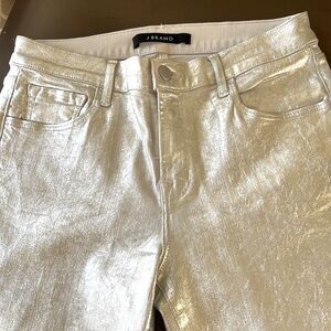 👛H Brand Silver Jeans👛